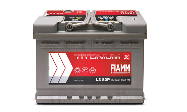 FIAMM TITANIUM PRO